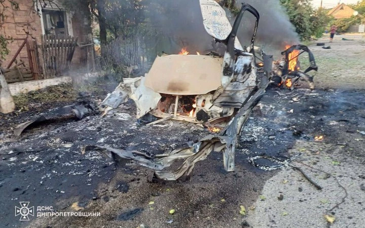 Головне за середу, 6 серпня: удар по Нікополю, понад 110 боєзіткнень, атака на Степногірськ