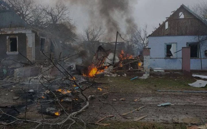 Через російські обстріли на Херсонщині загинув один цивільний, семеро людей поранені
