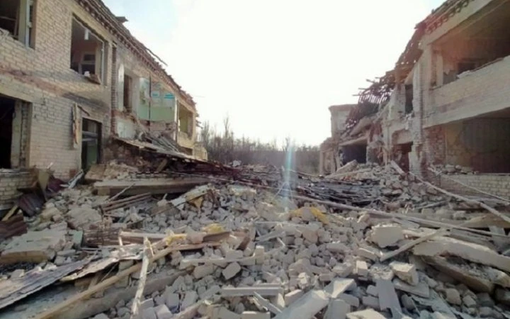 У Торецьку, де не залишилося жодного цілого будинку, залишаються 40 людей