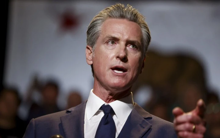Губернатор Каліфорнії підтвердив зацікавленість у боротьбі за посаду президента