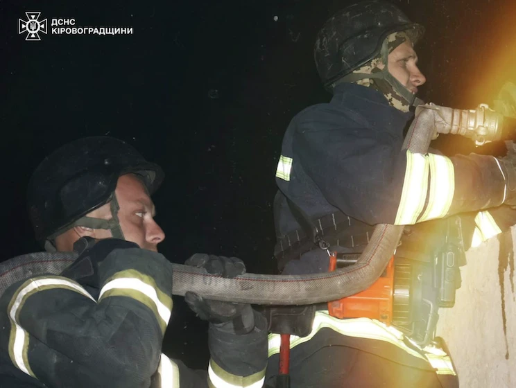 Ворог масовано атакував інфраструктуру Кіровоградської області. Є знеструмлення в облцентрі і ще 44 населених пунктів