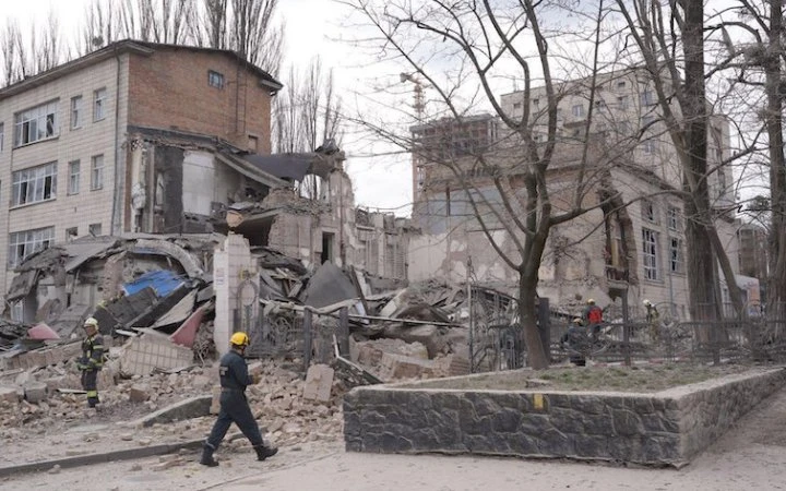 В Києві відбудеться виставка конкурсних проєктів з відновлення Київської академії імені Бойчука