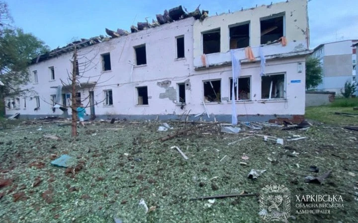 ФотоОкупанти завдали удару по Чугуєві: постраждала дитина
