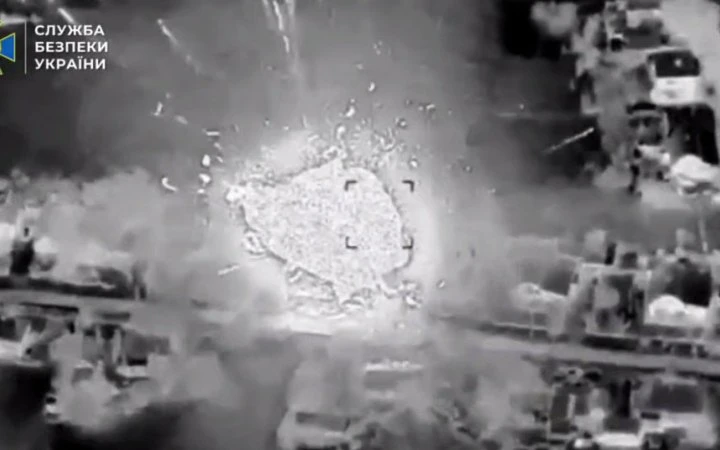 Спецпризначенці СБУ спалили російські склади та бази на ТОТ