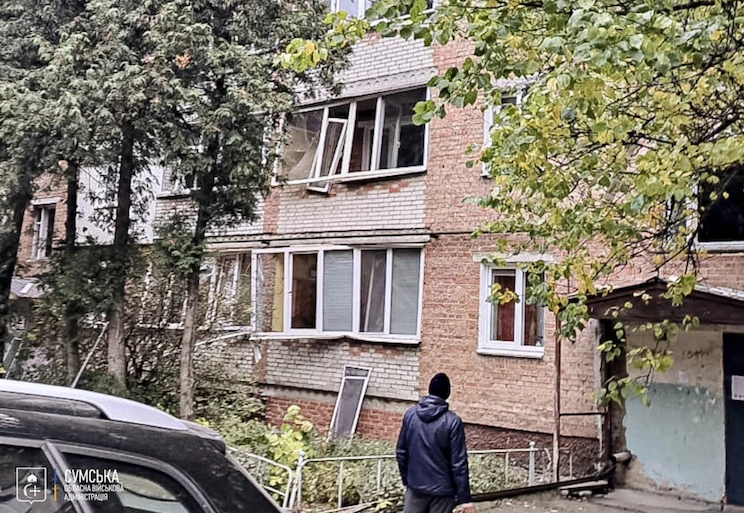 Учора Росія вбила в Сумській області 38-річного чоловіка і поранила ще трьох людей