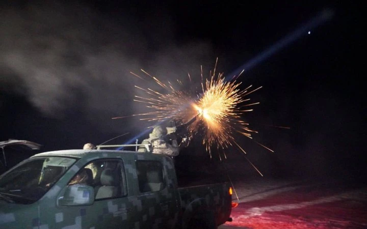 Уночі сили ППО знищили 20 із 60 ворожих БпЛА
