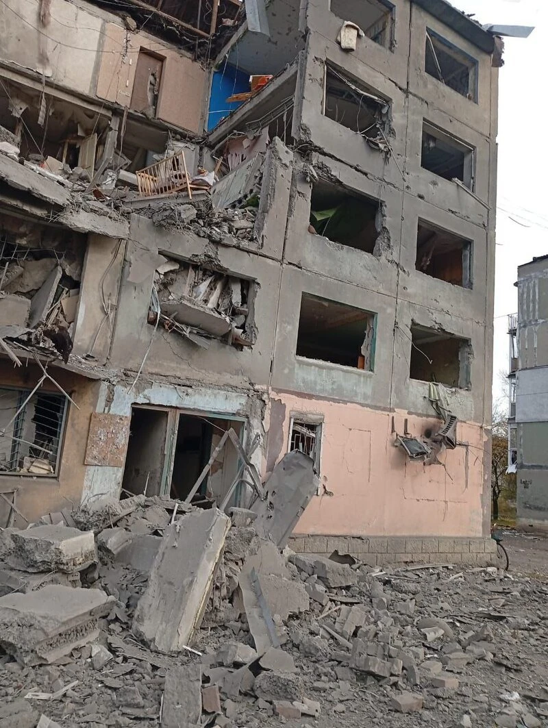 Росіяни вбили на Донеччині ще одну людину, сім отримали поранення