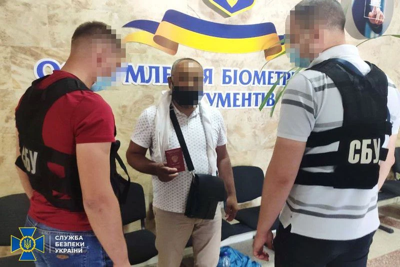 У Черкасах затримали громадянина Росії зі списку Інтерполу