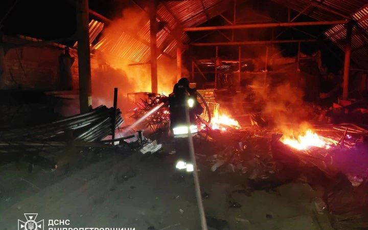 Над Дніпропетровщиною ППО знищила 25 ворожих дронів