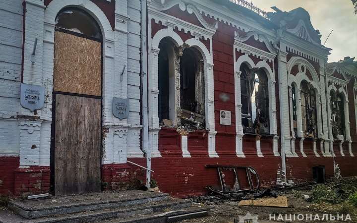 Внаслідок обстрілу російської армії на Запоріжжі знищено музей-садибу родини Нестора Махна