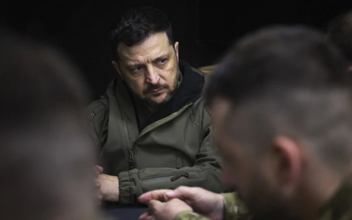 Зеленський назвав цілі українських дій на Бєлгородському напрямку