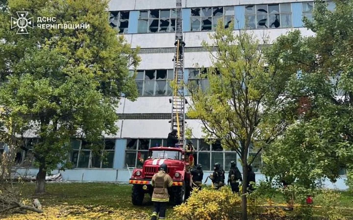 За добу росіяни обстріляли 23 населені пункти Чернігівщини, у Ніжині влучили у підприємство