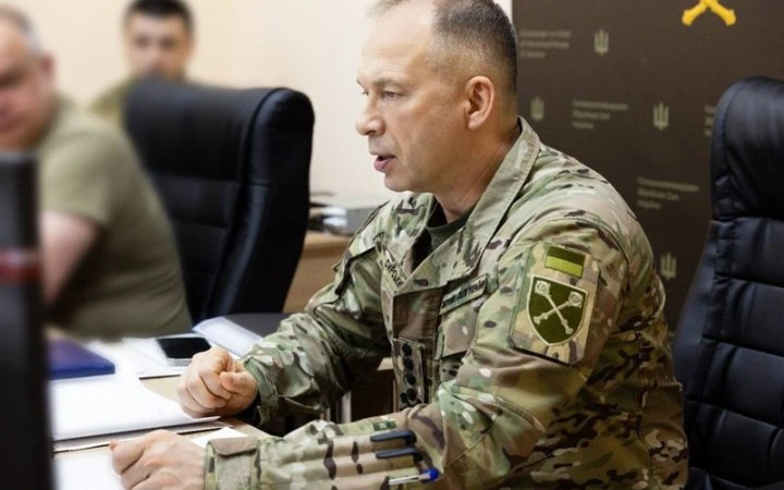 Сирський: напрямок БпЛА є пріоритетним, завдання – знищення операторів та пунктів управління ворожих дронів