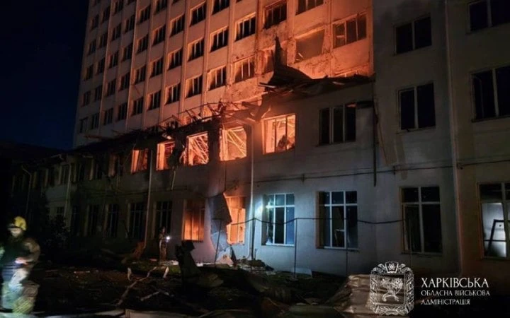 Вісімнадцять мешканців Харківщини постраждали через удари РФ