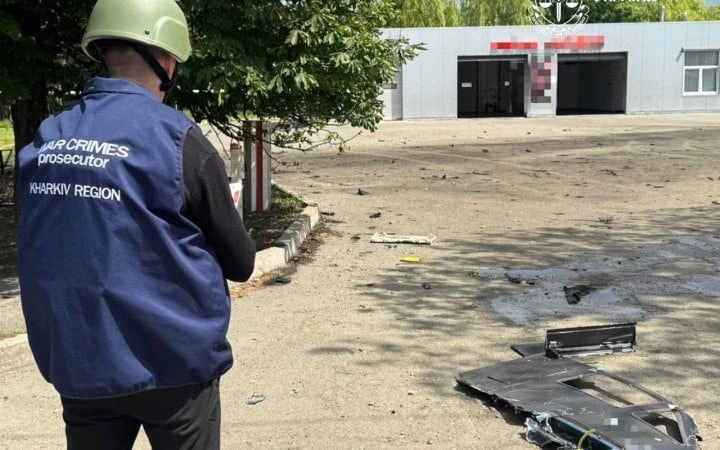 Армія РФ атакувала дроном АЗС у Лозовій на Харківщині