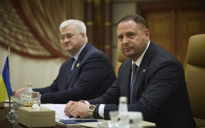 Єрмак назвав 