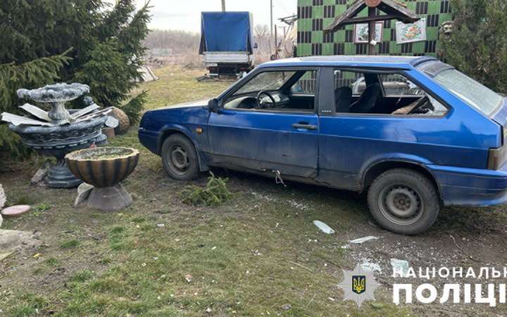 У Сумській області російський дрон атакував цивільне авто, поранений водій