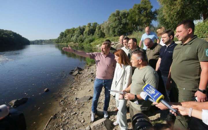 Міндовкілля заявило про сповільнення руху плями забруднення у межах Чернігова