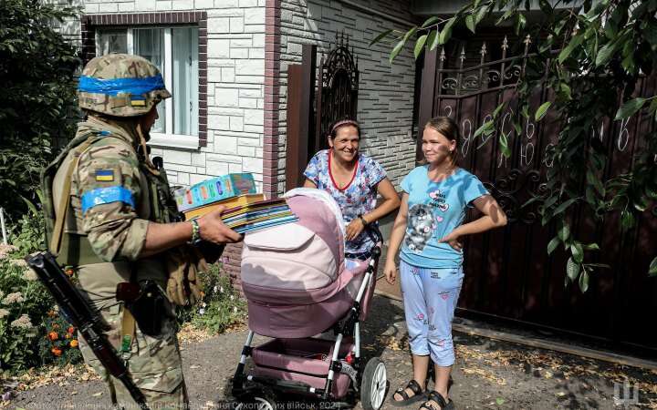 Сухопутні війська розповіли про діяльність української військової комендатури в Курській області