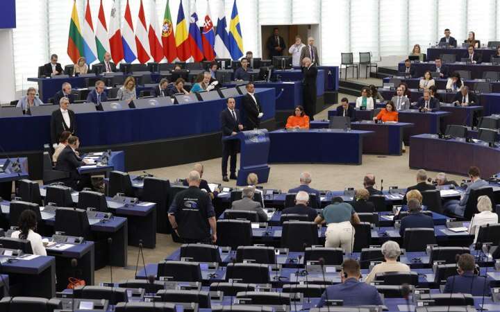 У Європарламенті обговорили зміцнення обороноздатності ЄС і війну в Україні