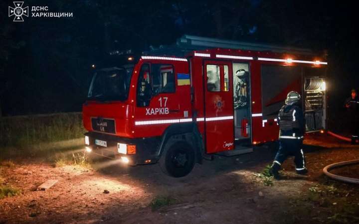 Уночі ворог атакував підприємство на Харківщині. Є жертви