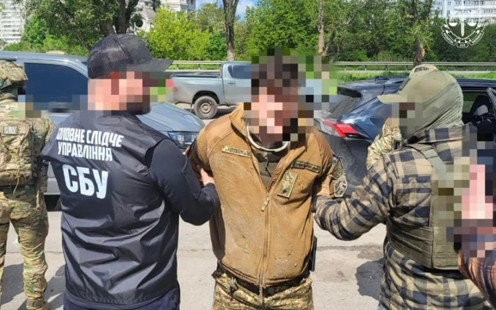 ​Військовий Нацгвардії передавав росіянам координати підрозділів, де проходив навчання та службу