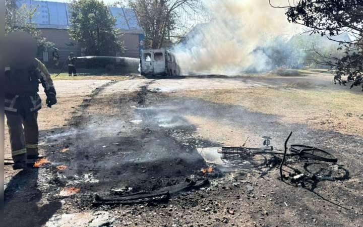 Головне за вівторок, 8 жовтня: обстріл Харкова, перенесення Саміту миру, новий режим санкцій проти Росії