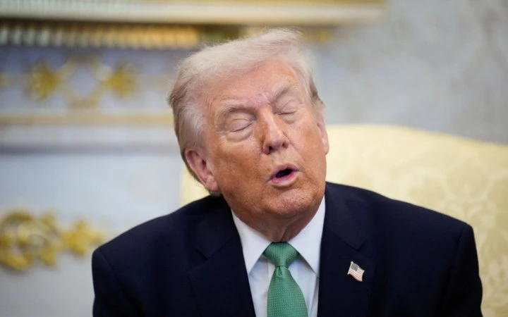FT: Фонд Ради миру Дональда Трампа – порожній