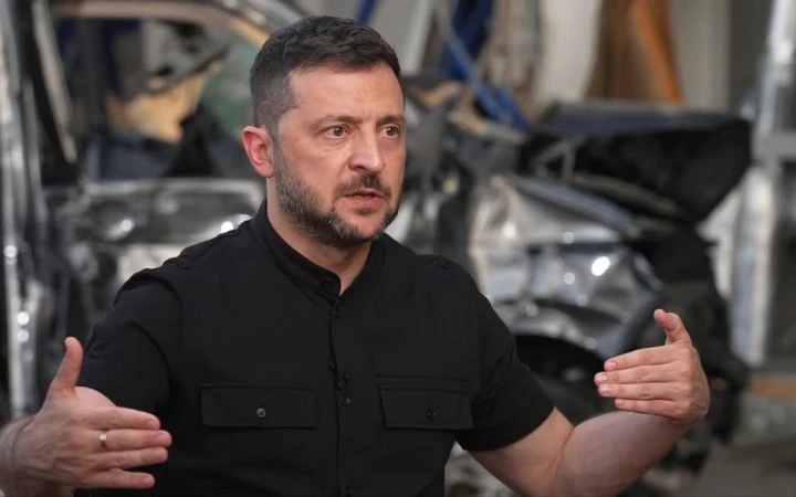 Зеленський: наміри Росії атакувати інші держави у будь-який момент можна «перебити» тільки санкціями