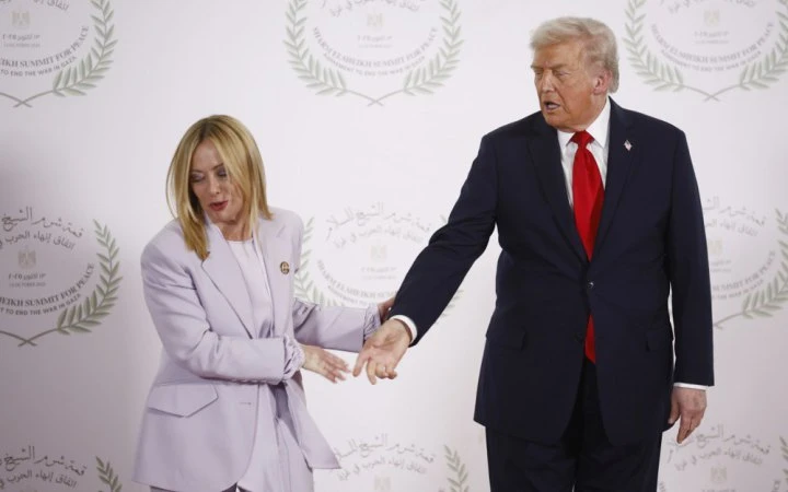 Трамп під час саміту НАТО поскаржився Ердогану на Мелоні