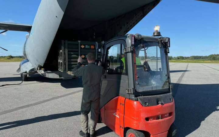 Литва отримала нові ракети для ЗРК малої дальності