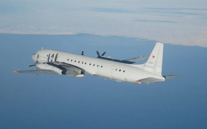 Російський розвідувальний літак учора залетів у повітряний простір НАТО. Німеччина піднімала винищувачі для перехоплювання