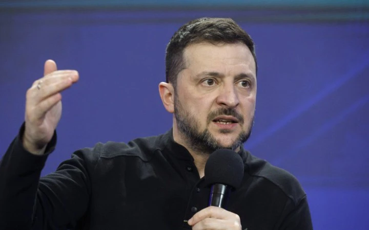 Зеленський про системи ППО: «Не має бути такого, що якийсь народ заслуговує на допомогу більше, а якийсь – менше»