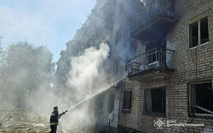 На Павлоград Росія під час сьогоднішнього удару випустила п'ять балістичних ракет