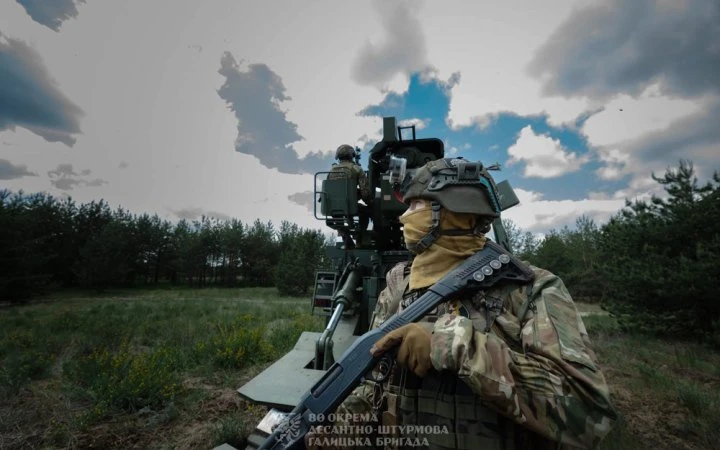 Генштаб ЗСУ: Кількість атак росіян на фронті зросла вже до 95