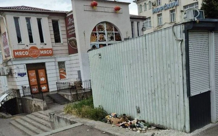 Спротив повідомляє про cміттєвий колапс у Севастополі: центр перетворюється на полігон