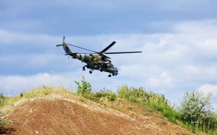 Ворог продовжує спроби витіснити оборонців біля Часового Яру і наблизитися до Торецька, – Генштаб