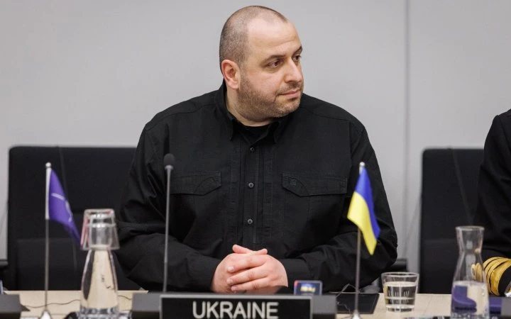 Умєров прибув до Берліна на переговори з Німеччиною, Францією і Британією