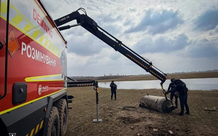 Міноборони: Парк машин розмінування в Україні перевищив 300 одиниць