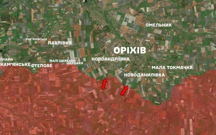Сили оборони: у Кам'янському тривають бойові дії, щоб витіснити ворога з околиць міста