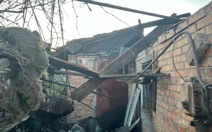 РФ атакувала Дніпропетровщину дронами, артилерією та із РСЗВ, поранений чоловік