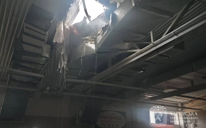 Ворог обстріляв Харківщину: шестеро поранених, пошкоджені будинки та інфраструктура