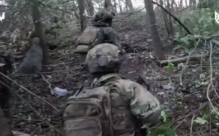 Бійці ССО здійснили успішний наліт на ворожу позицію біля кордону з РФ