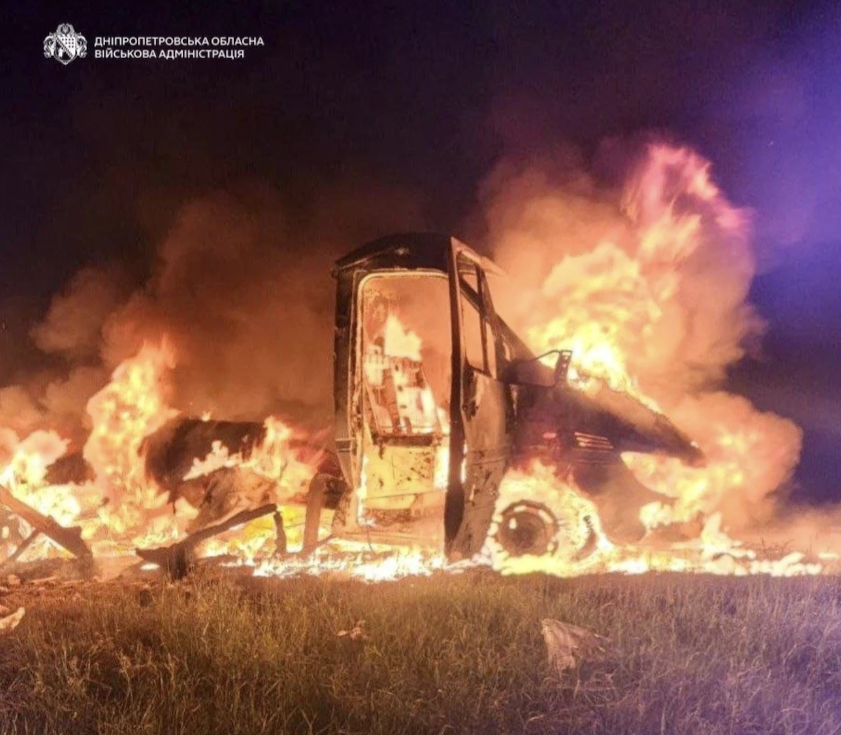 Шестеро людей поранені вночі внаслідок ударів по Дніпропетровській області