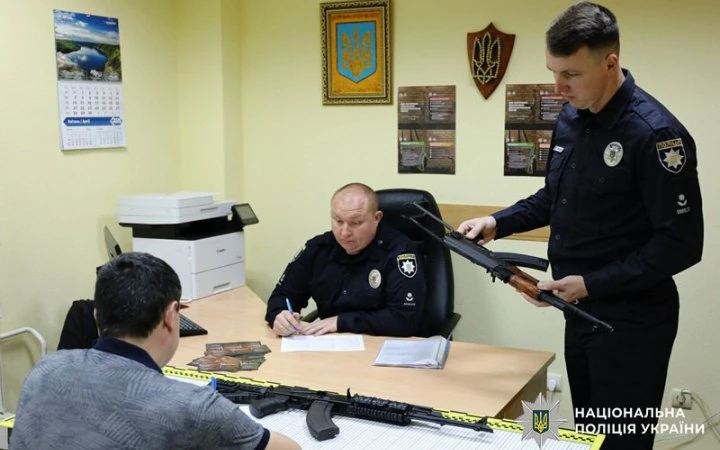 ​Жителі Міколаївщини задекларували 269 одиниць зброї та більше 23 тисяч набоїв