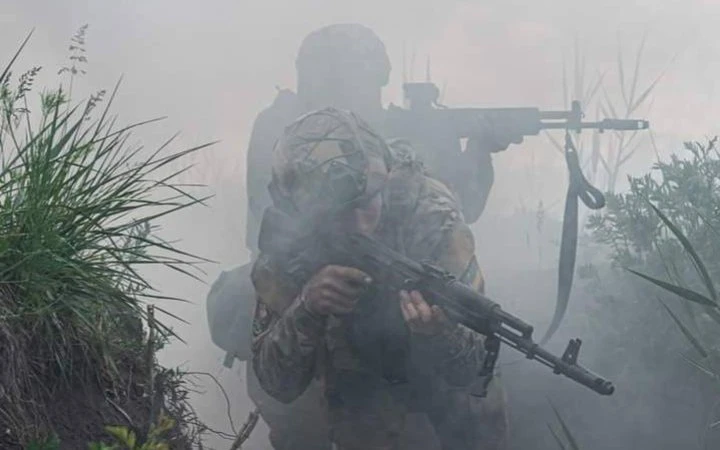 Генштаб: російська армія посилила наступальні дії на Новопавлівському напрямку