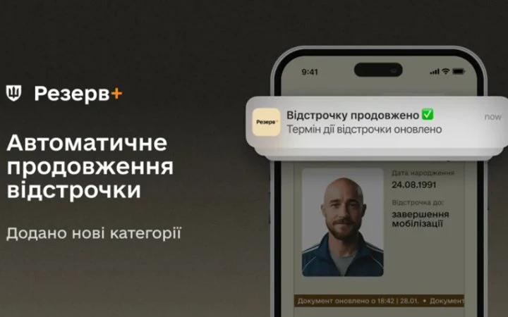 Наукові працівники тепер можуть оформити відстрочку в Резерв+