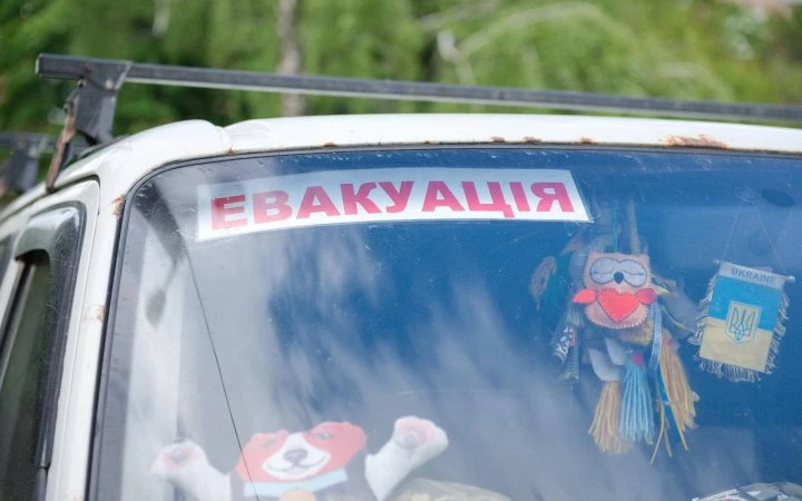Поліцейські евакуювали двох жінок і кількох котів із Берислава