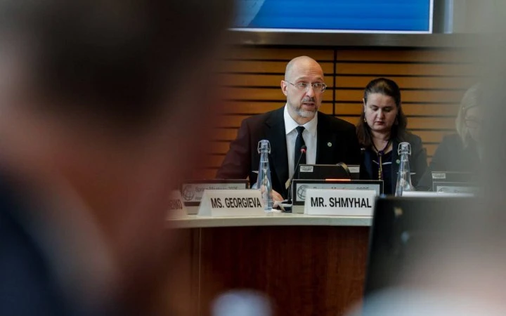 Журналісти опублікували лист від Шмигаля до ВАКС, в якому він переконував не відсторонювати Чернишов