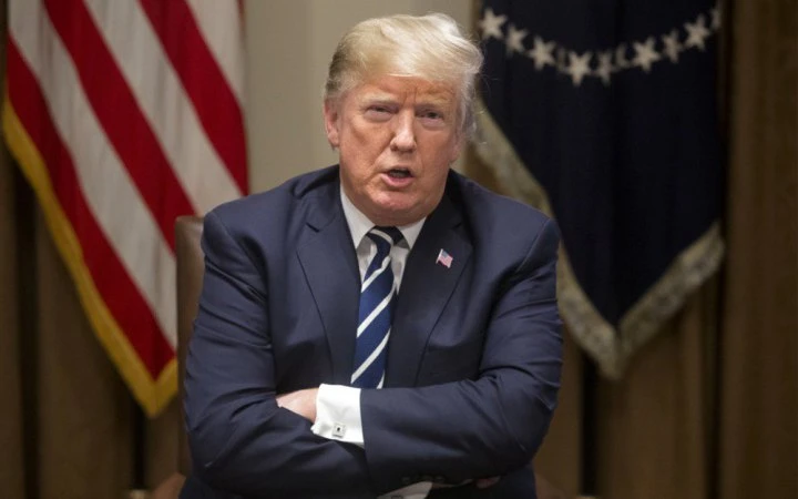 В Адміністрації Трампа назвали причину зупинки фінасування 